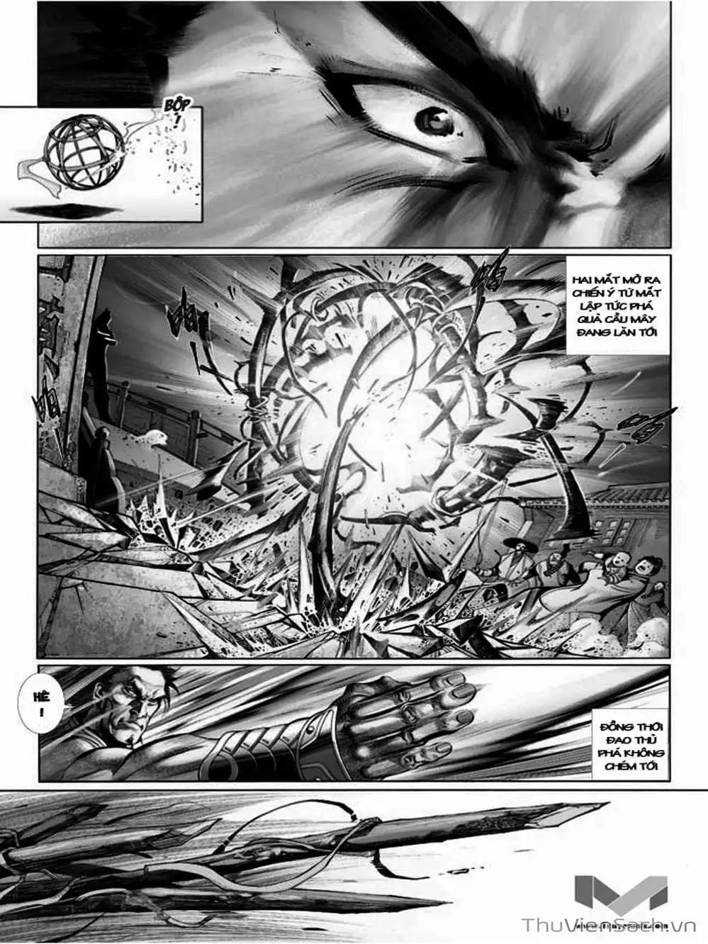 Truyện Tranh Phong Vân Manhua trang 3