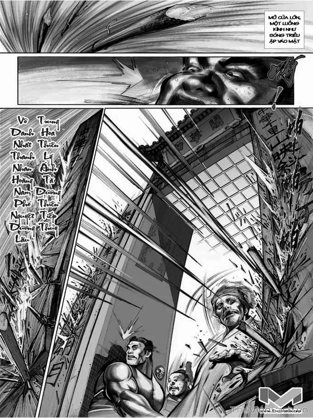 Truyện Tranh Phong Vân Manhua trang 3