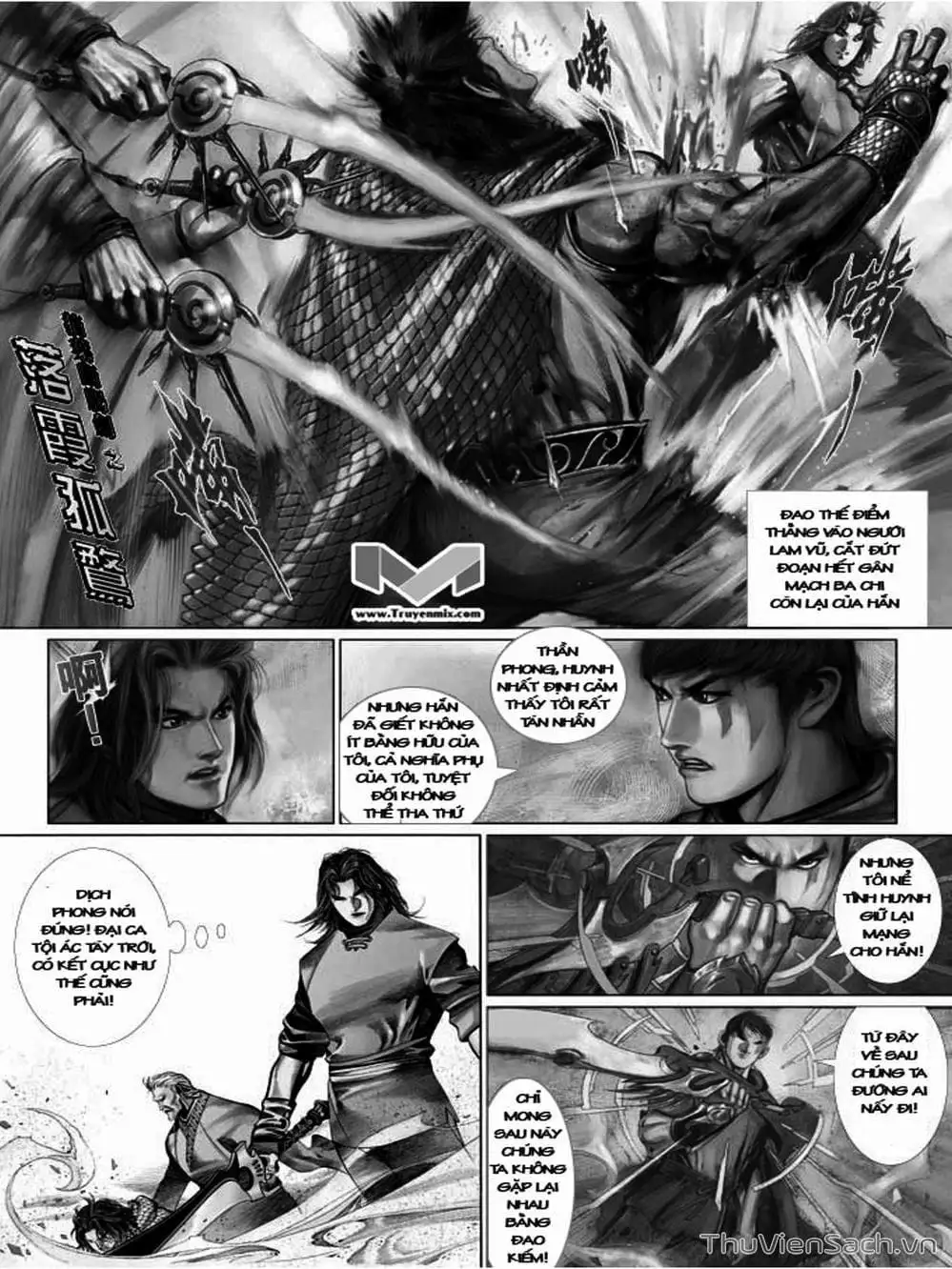 Truyện Tranh Phong Vân Manhua trang 3
