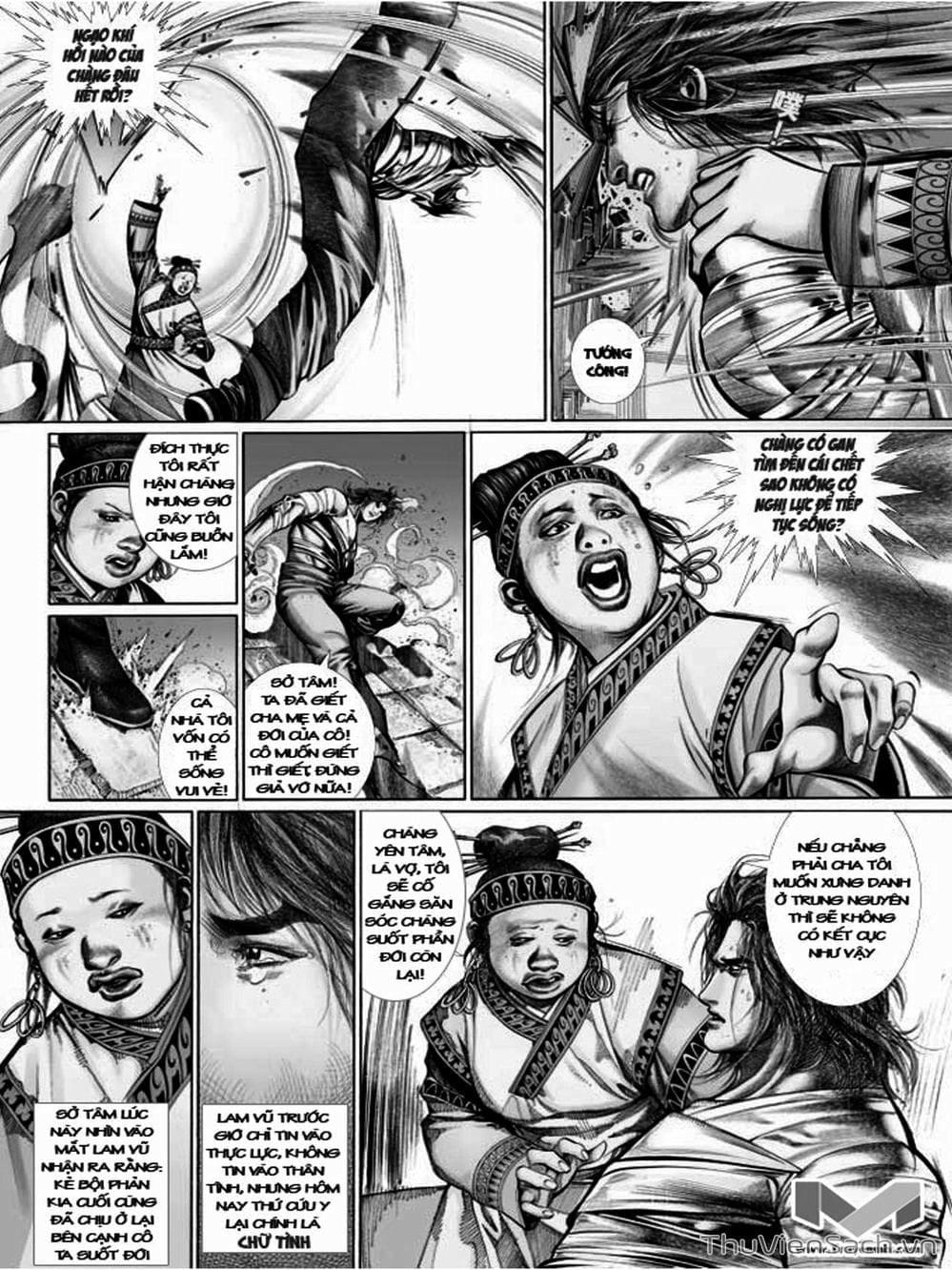 Truyện Tranh Phong Vân Manhua trang 10598