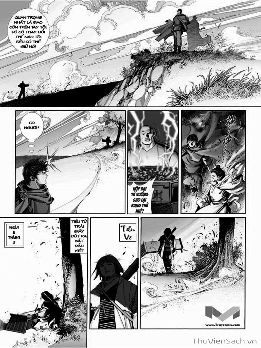Truyện Tranh Phong Vân Manhua trang 3
