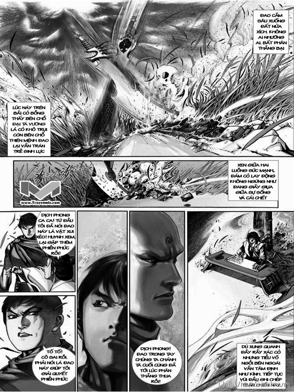 Truyện Tranh Phong Vân Manhua trang 10604