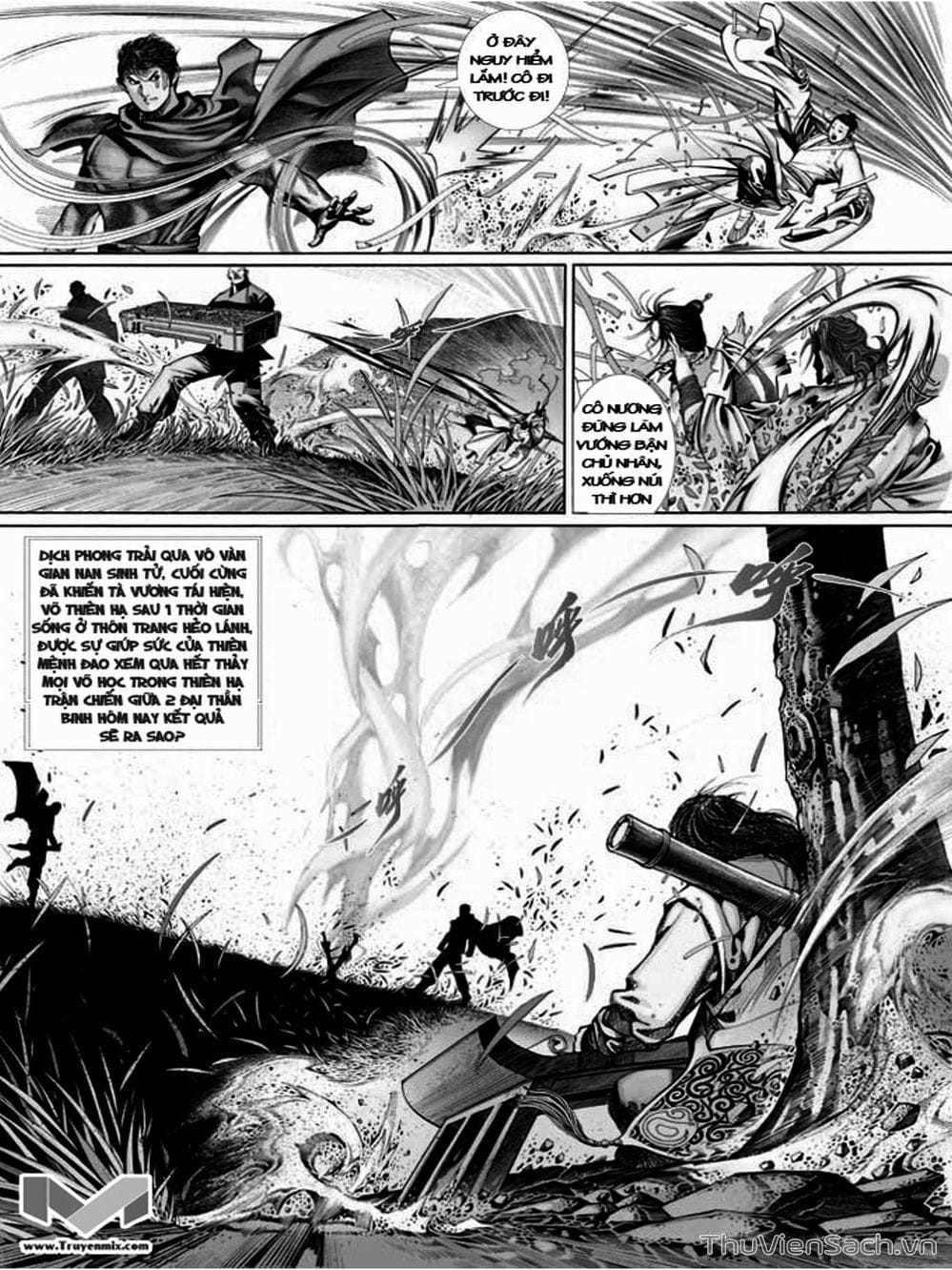 Truyện Tranh Phong Vân Manhua trang 3