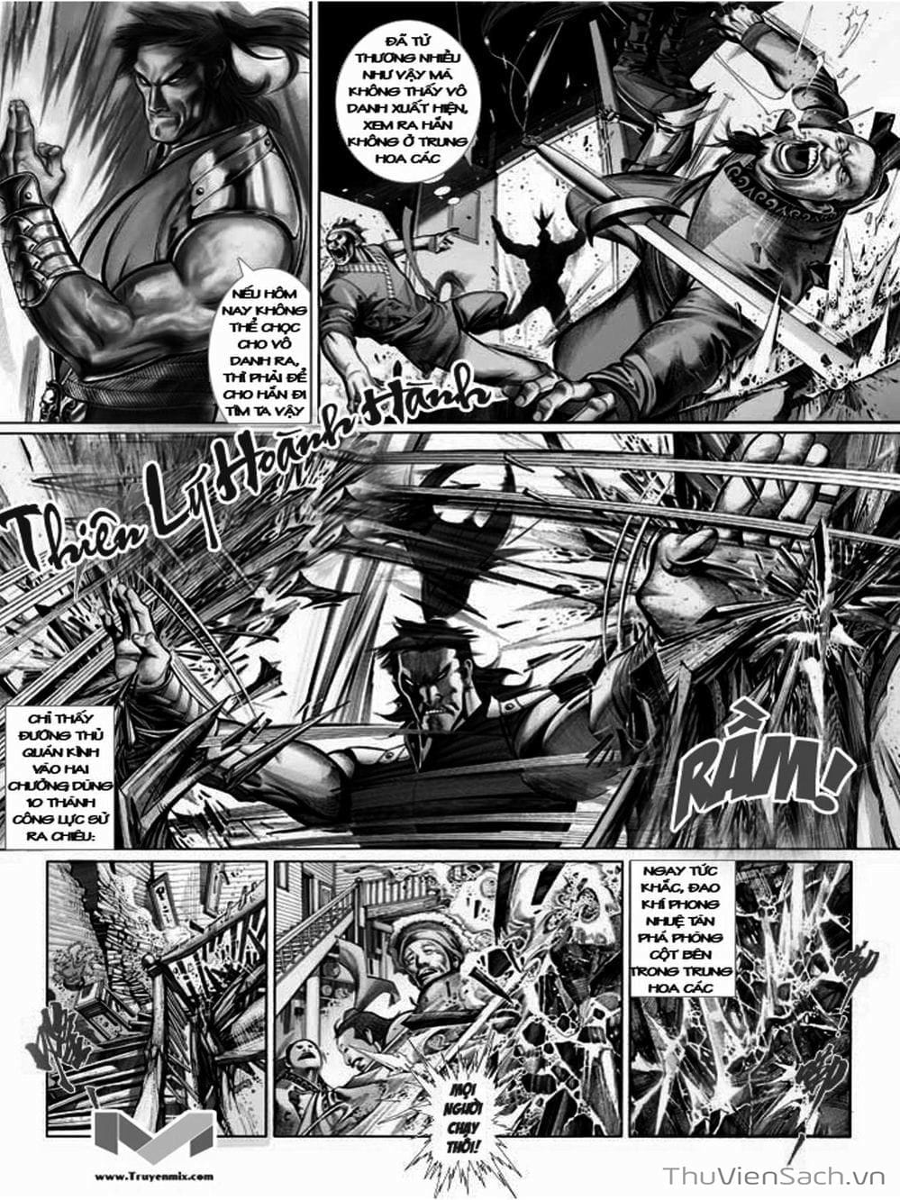 Truyện Tranh Phong Vân Manhua trang 3