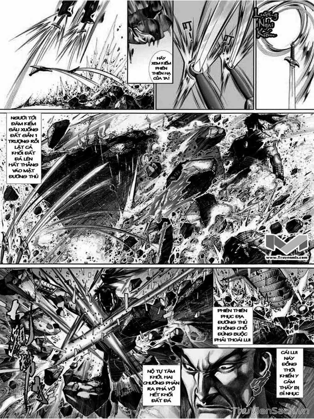 Truyện Tranh Phong Vân Manhua trang 3