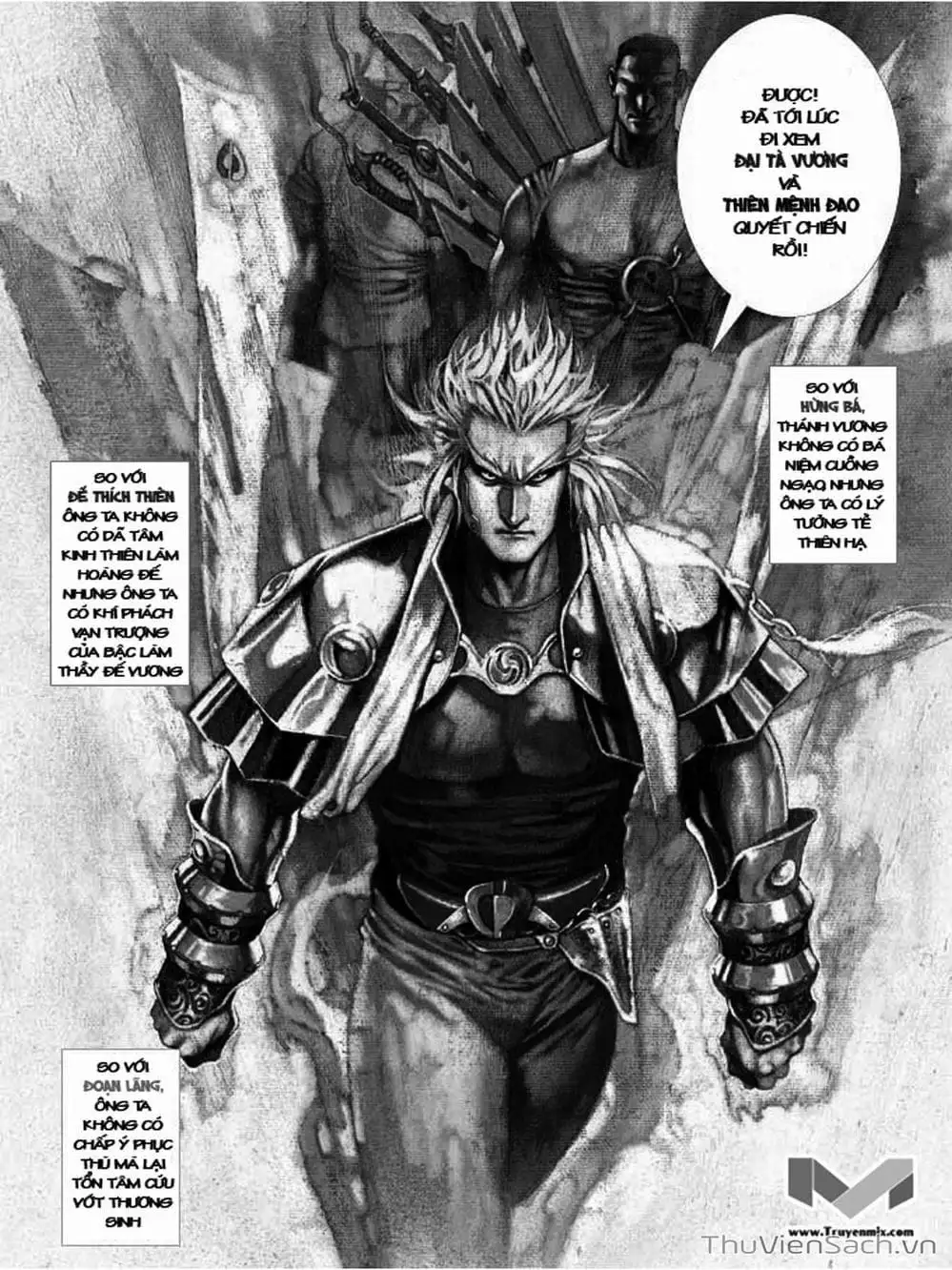 Truyện Tranh Phong Vân Manhua trang 3