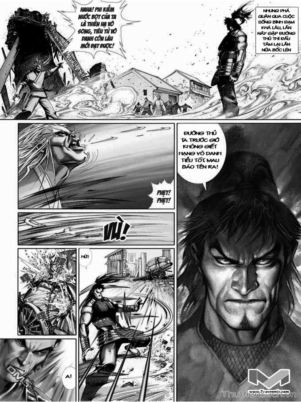 Truyện Tranh Phong Vân Manhua trang 10625