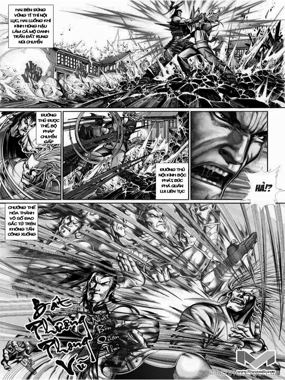 Truyện Tranh Phong Vân Manhua trang 10627