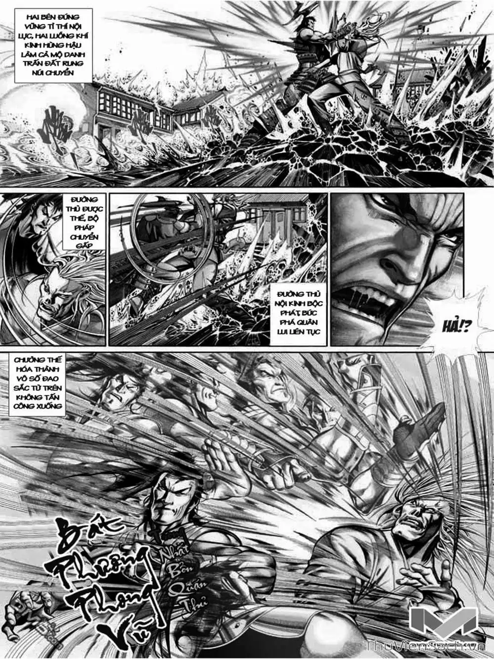 Truyện Tranh Phong Vân Manhua trang 3