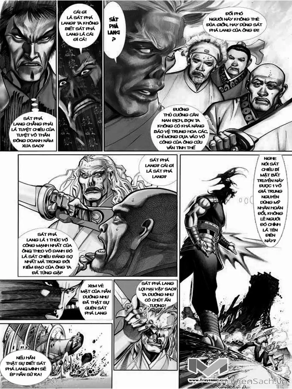 Truyện Tranh Phong Vân Manhua trang 3