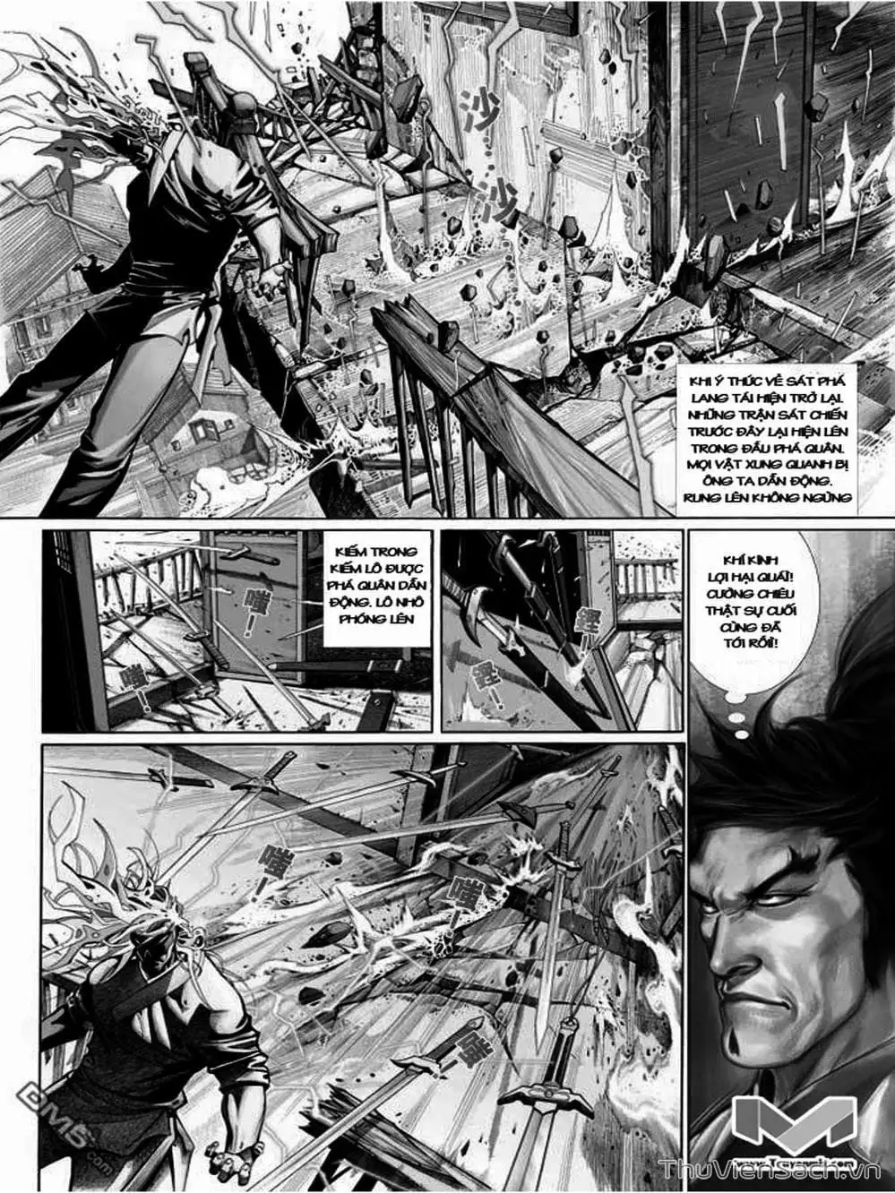 Truyện Tranh Phong Vân Manhua trang 3