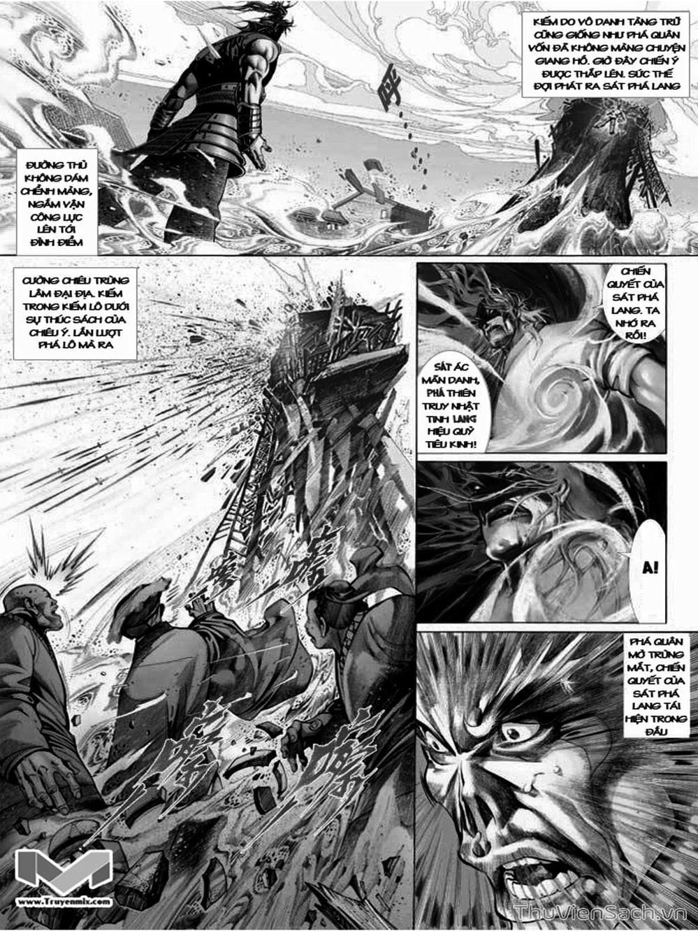 Truyện Tranh Phong Vân Manhua trang 3