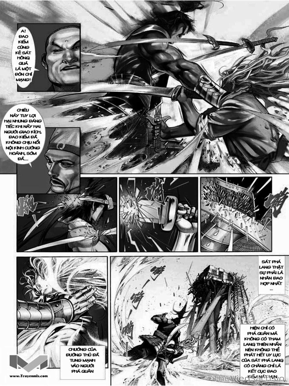 Truyện Tranh Phong Vân Manhua trang 3