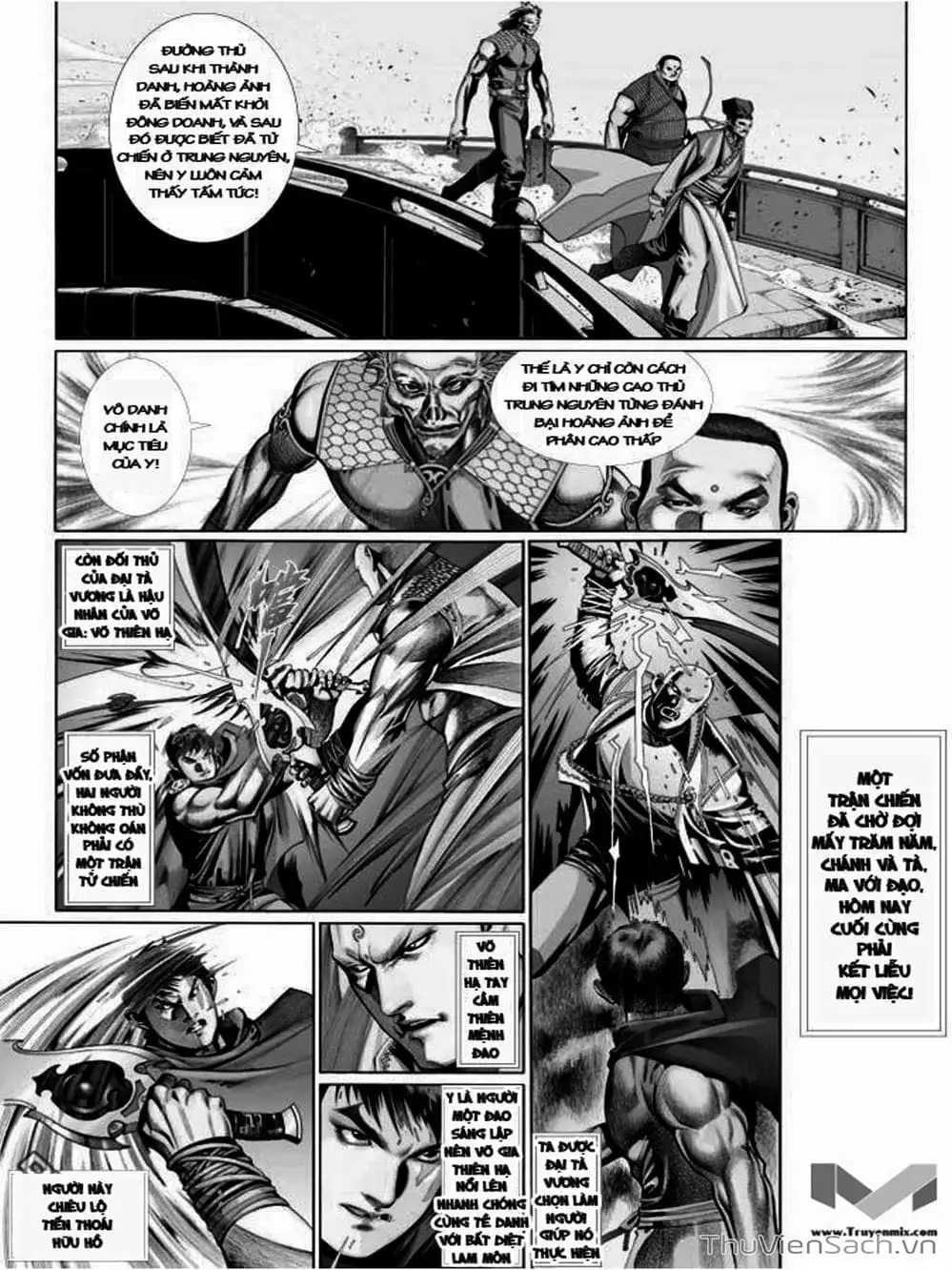 Truyện Tranh Phong Vân Manhua trang 3