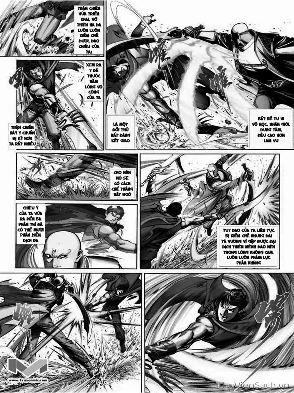 Truyện Tranh Phong Vân Manhua trang 3