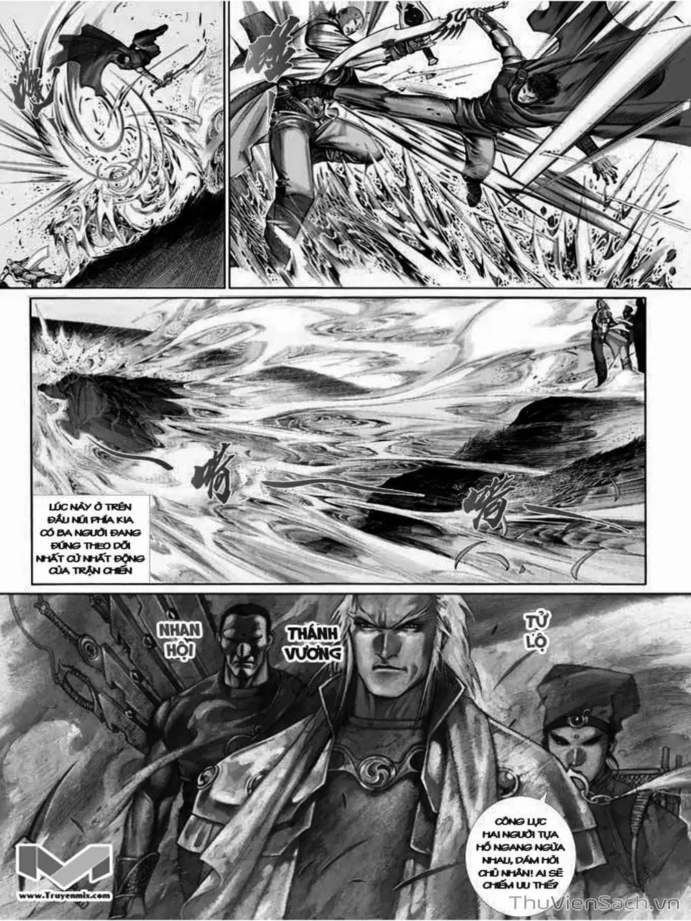 Truyện Tranh Phong Vân Manhua trang 3