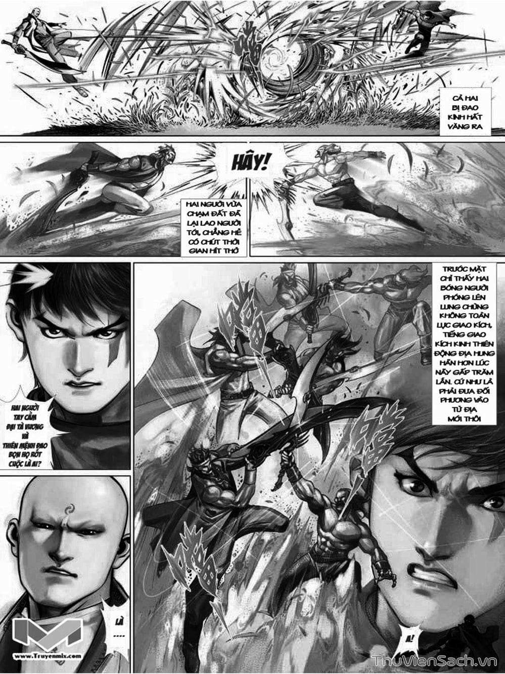 Truyện Tranh Phong Vân Manhua trang 3