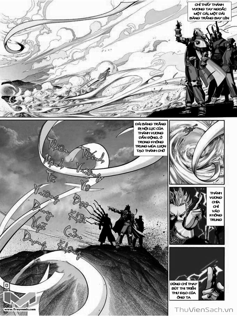 Truyện Tranh Phong Vân Manhua trang 3