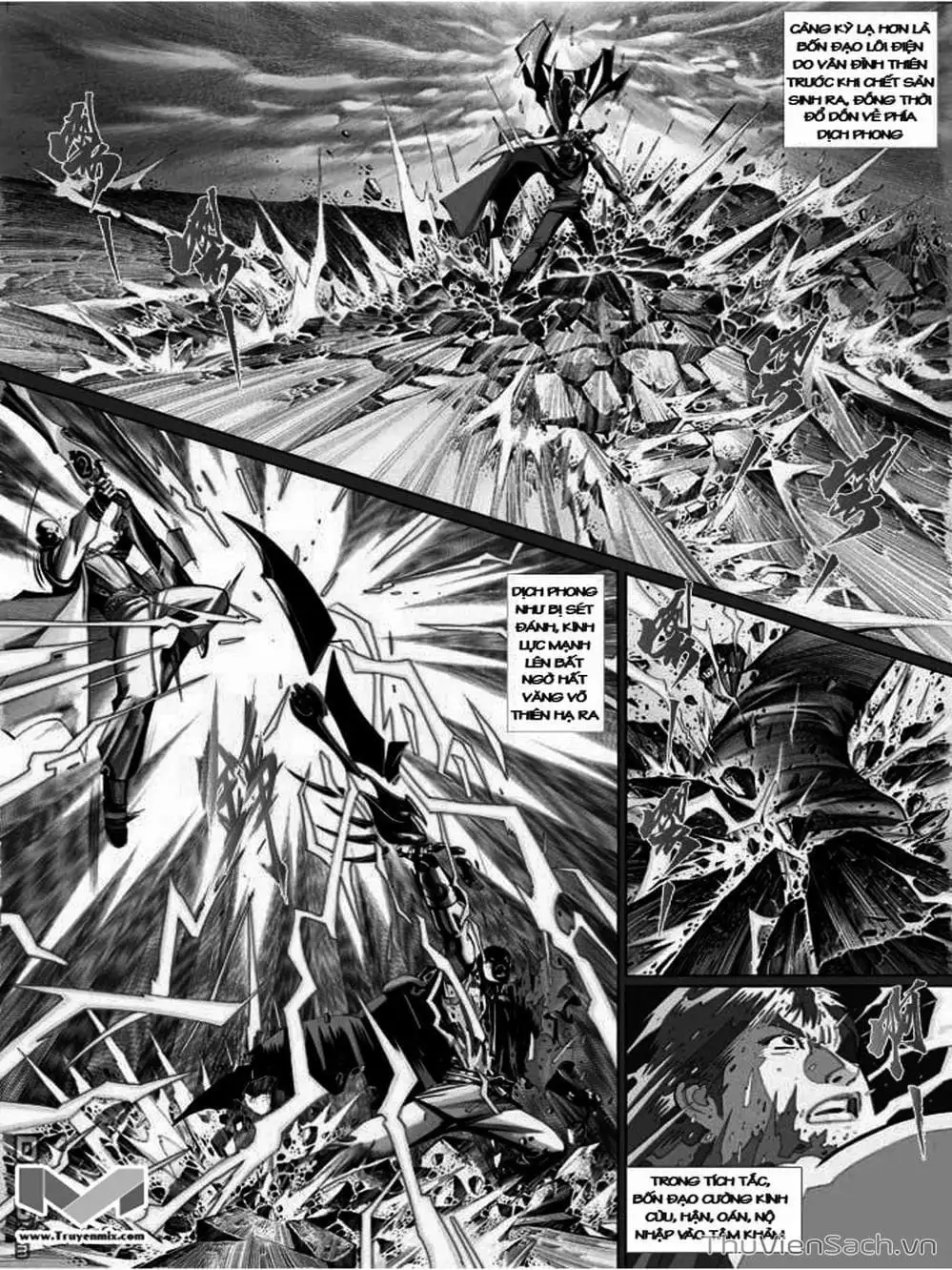 Truyện Tranh Phong Vân Manhua trang 3