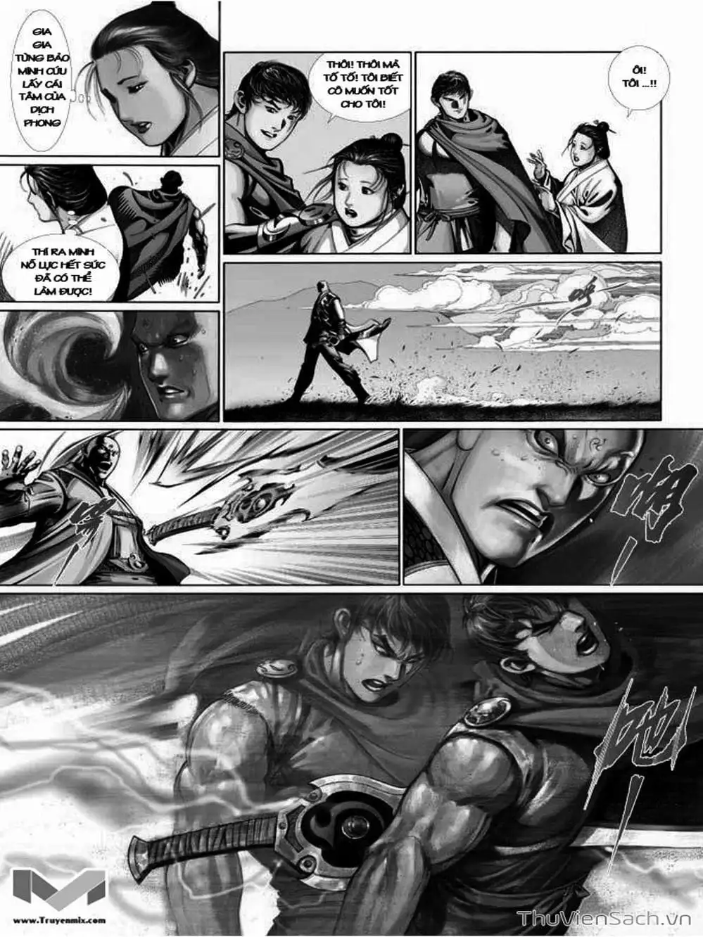 Truyện Tranh Phong Vân Manhua trang 3