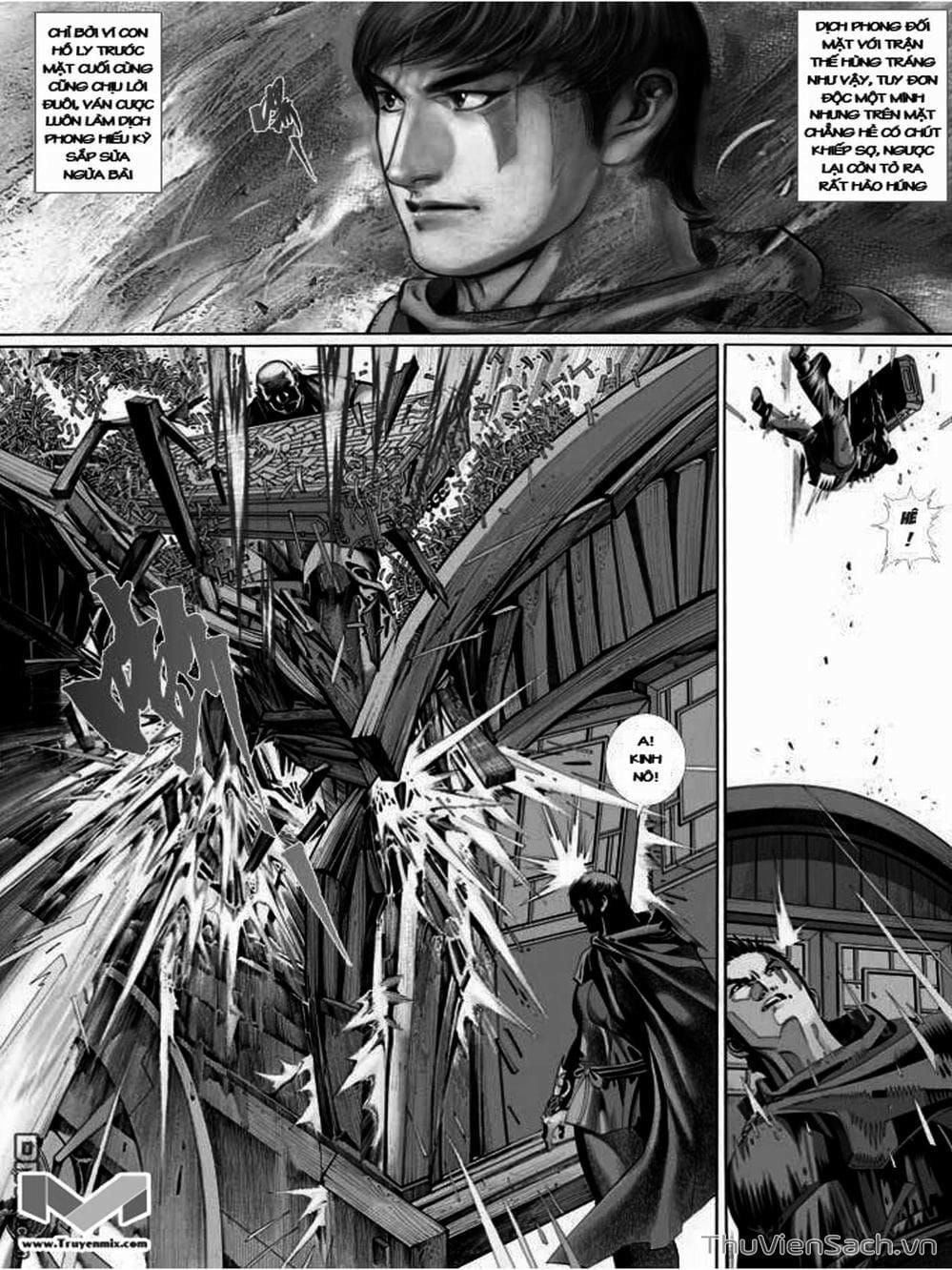 Truyện Tranh Phong Vân Manhua trang 3