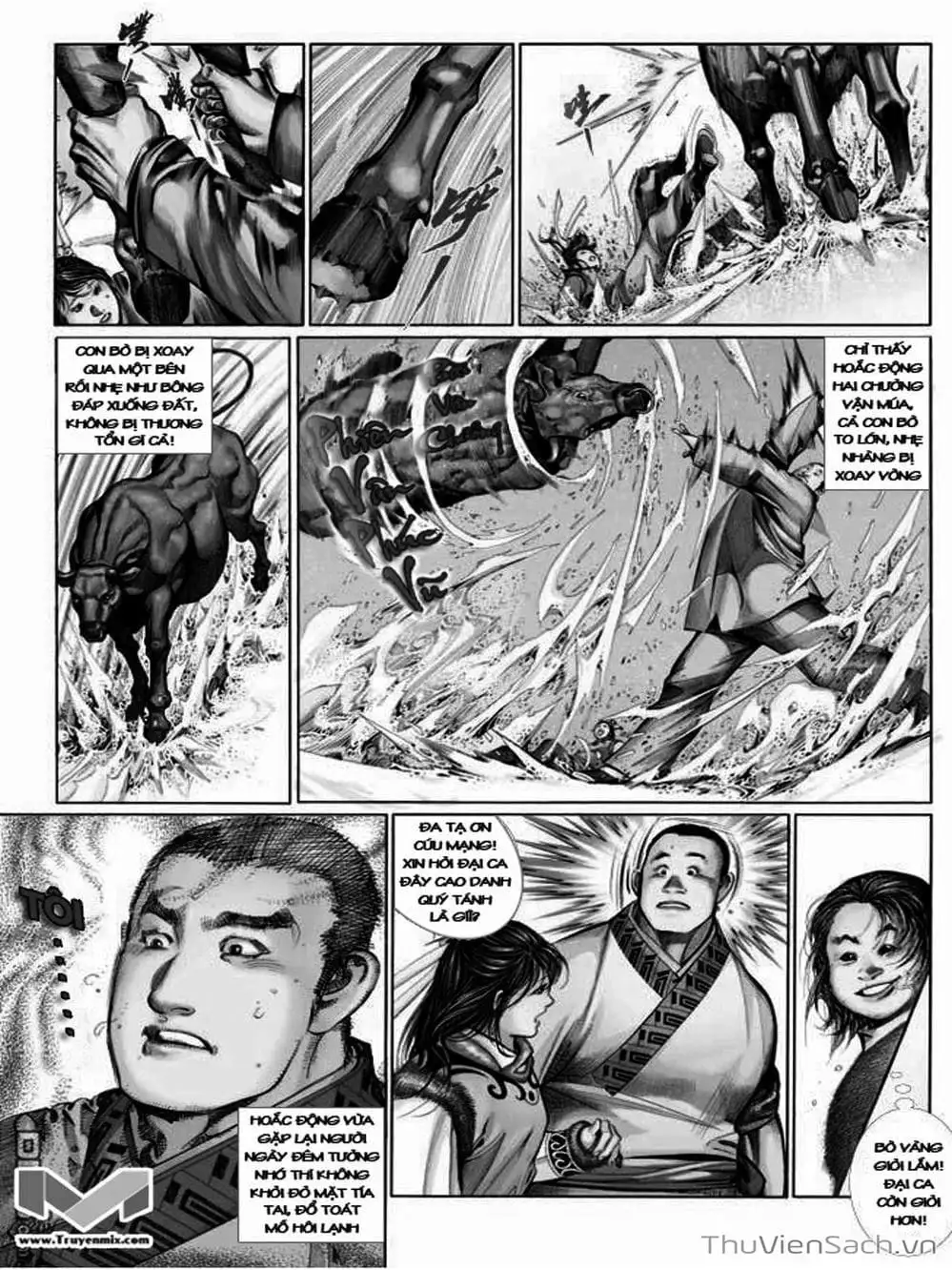 Truyện Tranh Phong Vân Manhua trang 3