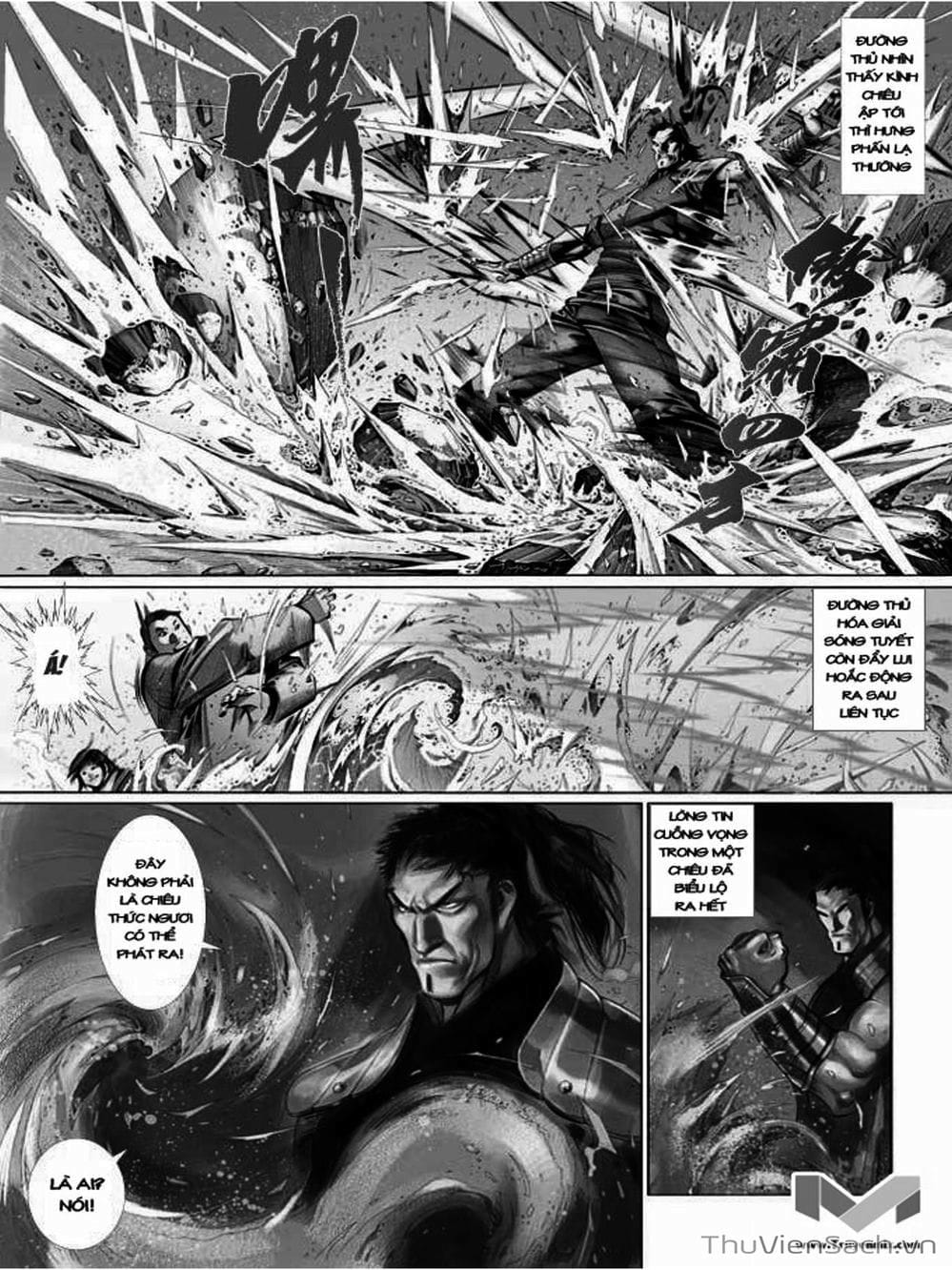 Truyện Tranh Phong Vân Manhua trang 3