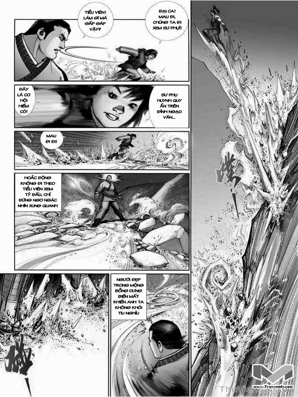 Truyện Tranh Phong Vân Manhua trang 10697