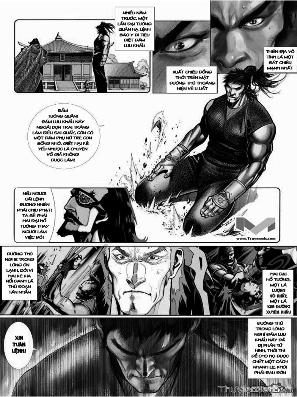 Truyện Tranh Phong Vân Manhua trang 10703