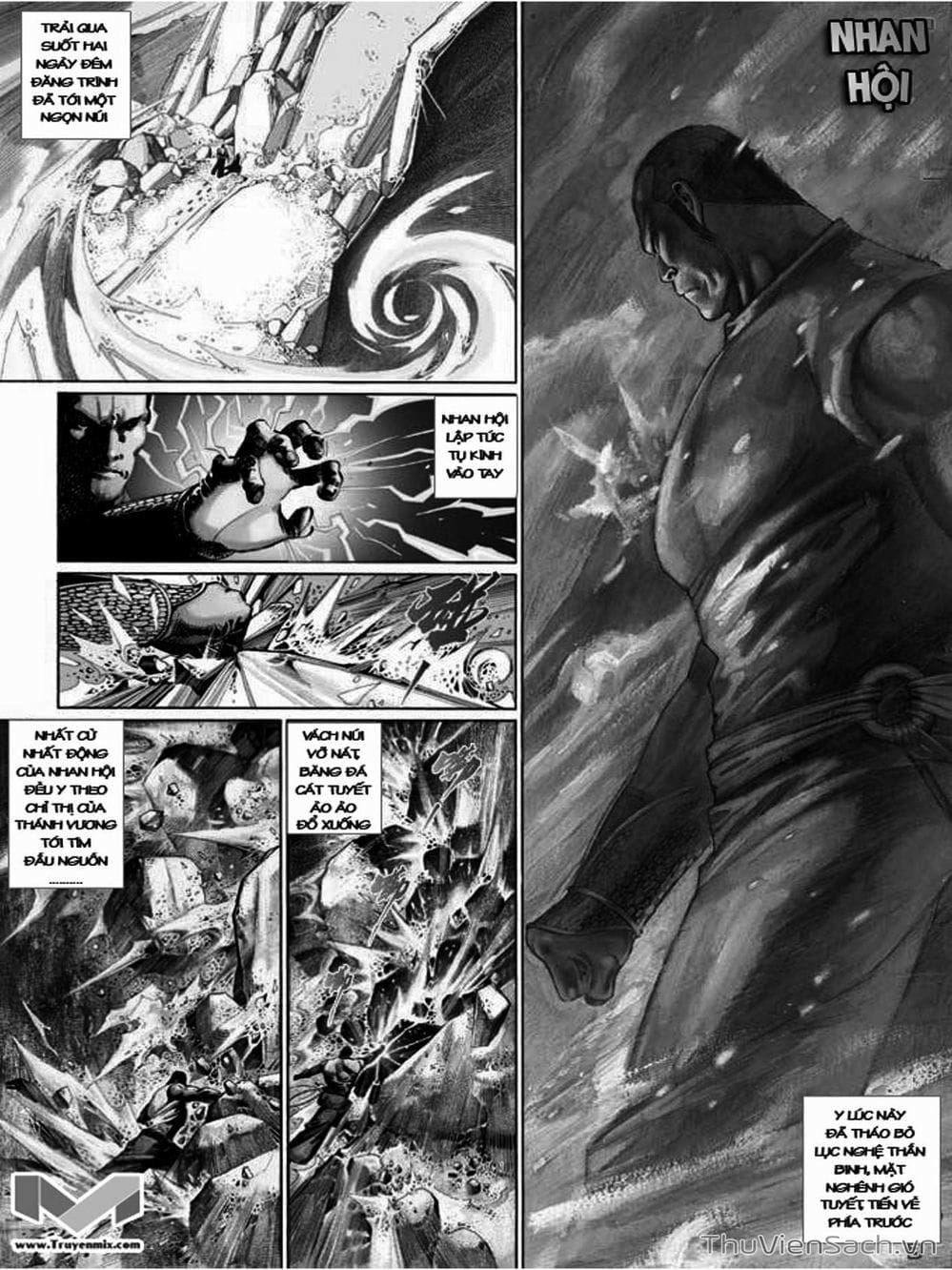 Truyện Tranh Phong Vân Manhua trang 3