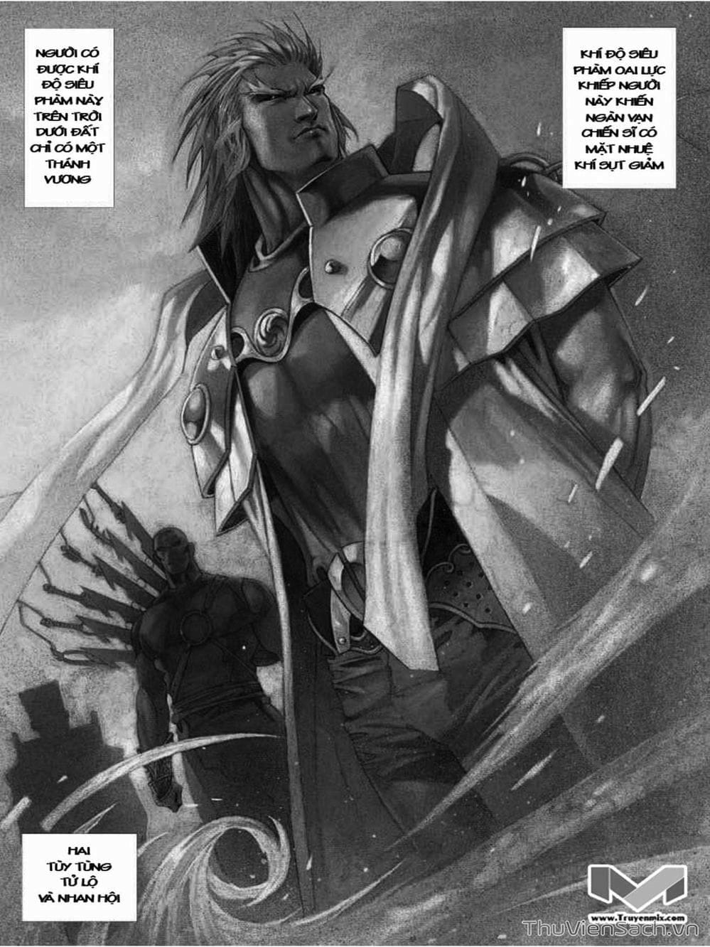 Truyện Tranh Phong Vân Manhua trang 3