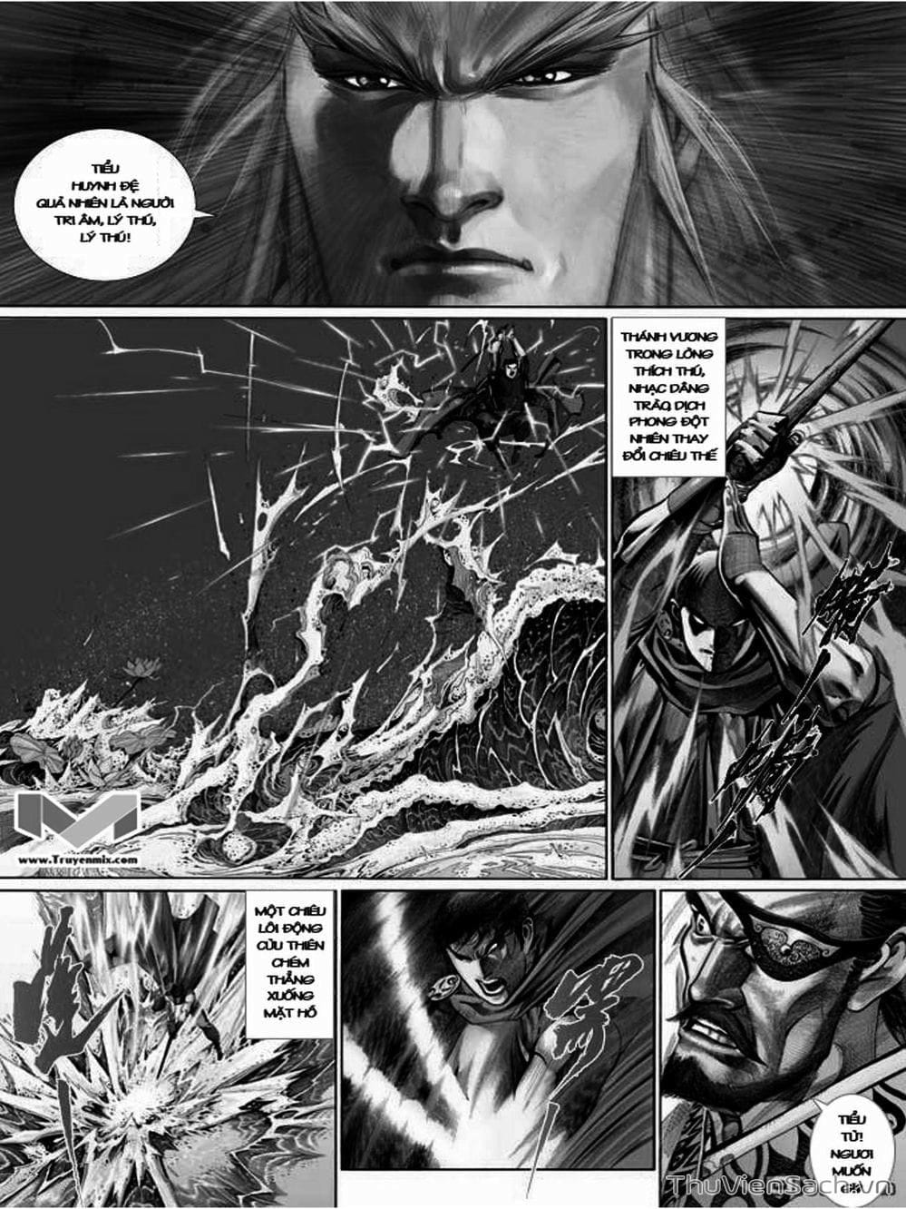 Truyện Tranh Phong Vân Manhua trang 3