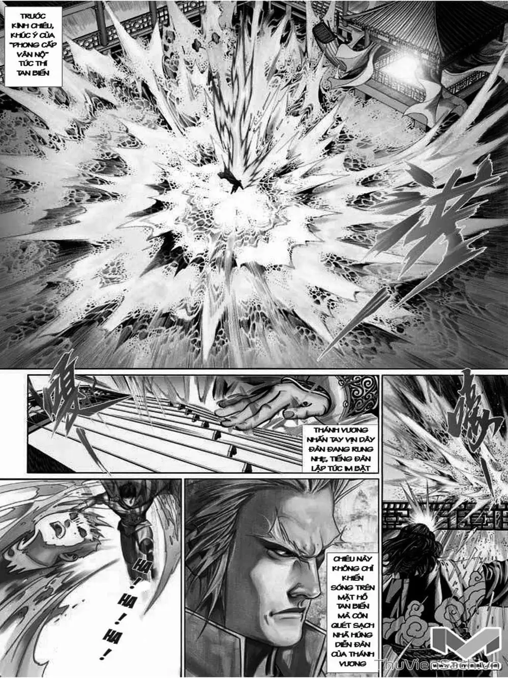 Truyện Tranh Phong Vân Manhua trang 3