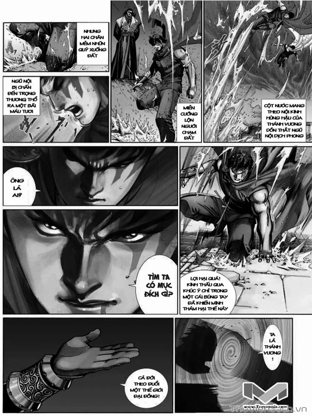 Truyện Tranh Phong Vân Manhua trang 3
