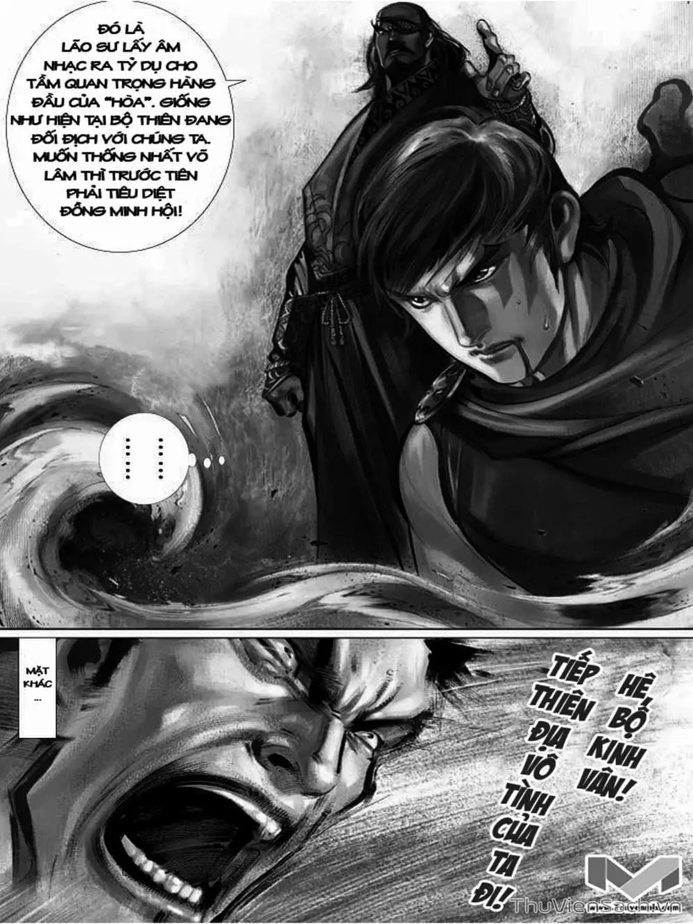 Truyện Tranh Phong Vân Manhua trang 3