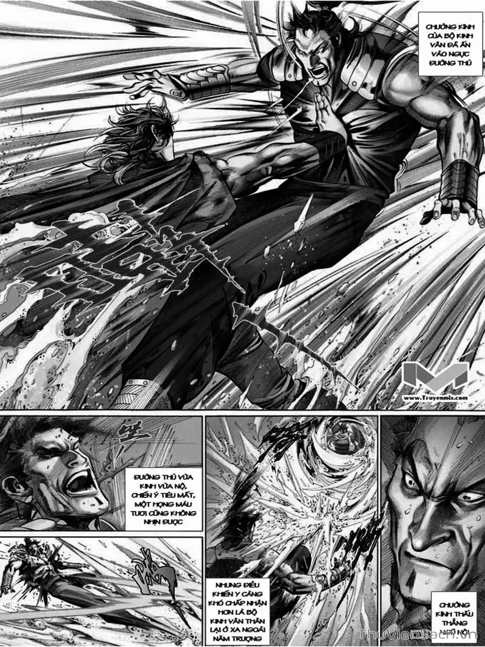 Truyện Tranh Phong Vân Manhua trang 3