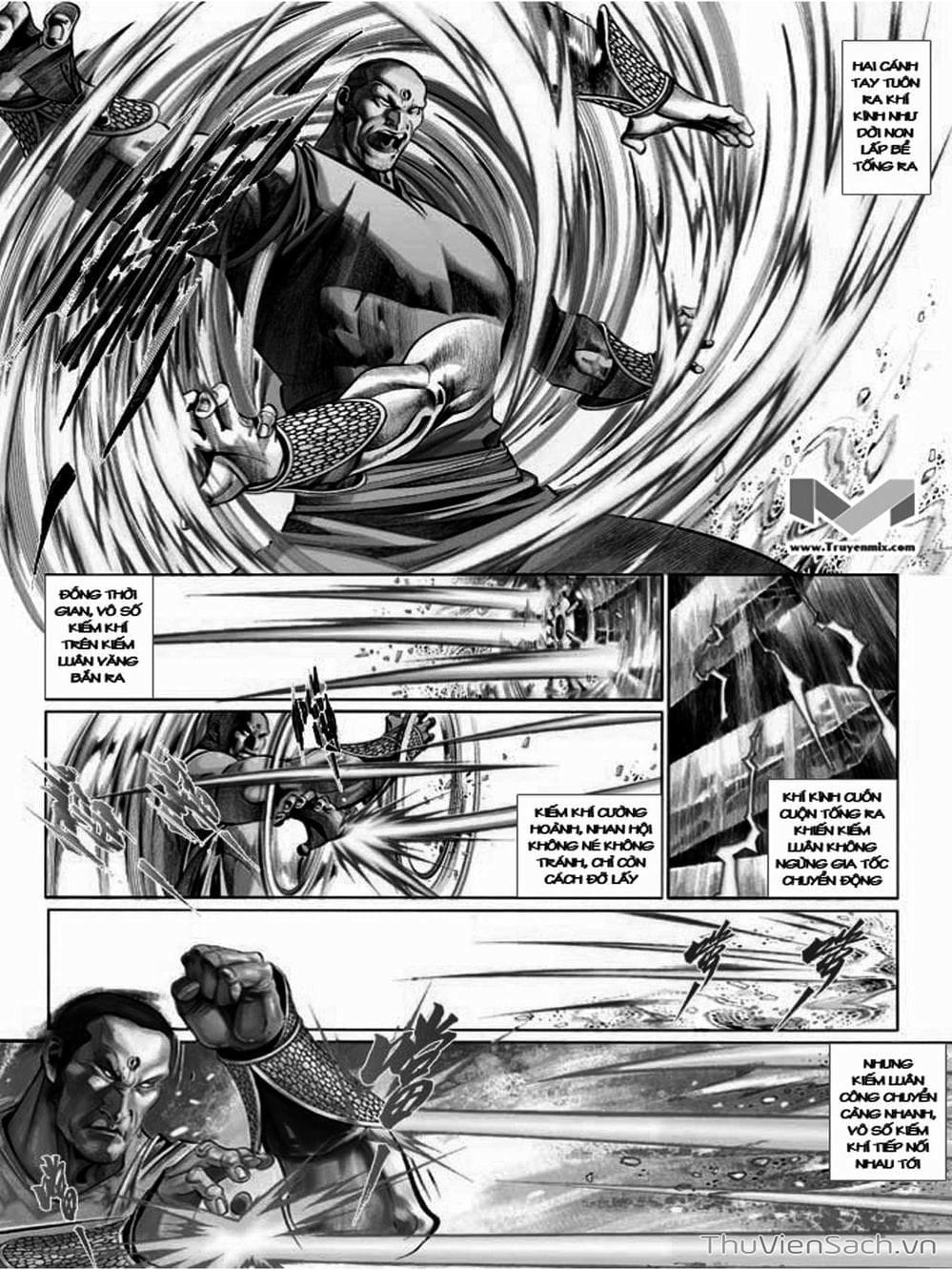 Truyện Tranh Phong Vân Manhua trang 3