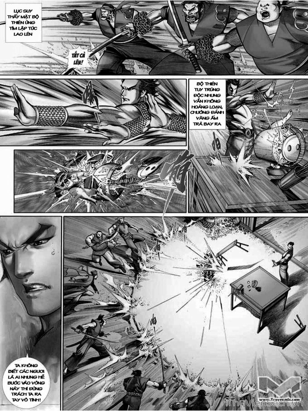 Truyện Tranh Phong Vân Manhua trang 3