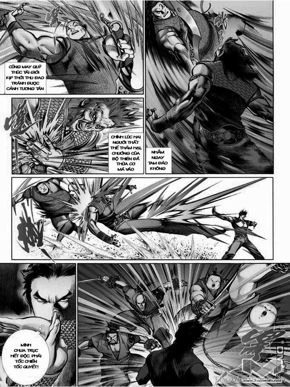 Truyện Tranh Phong Vân Manhua trang 3