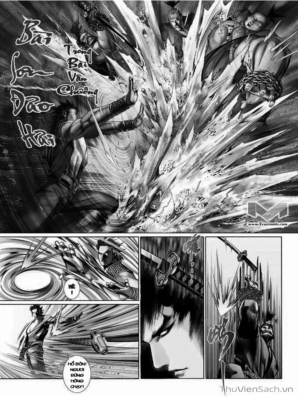 Truyện Tranh Phong Vân Manhua trang 3