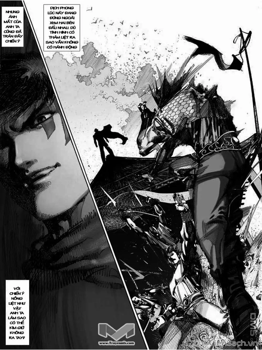 Truyện Tranh Phong Vân Manhua trang 3