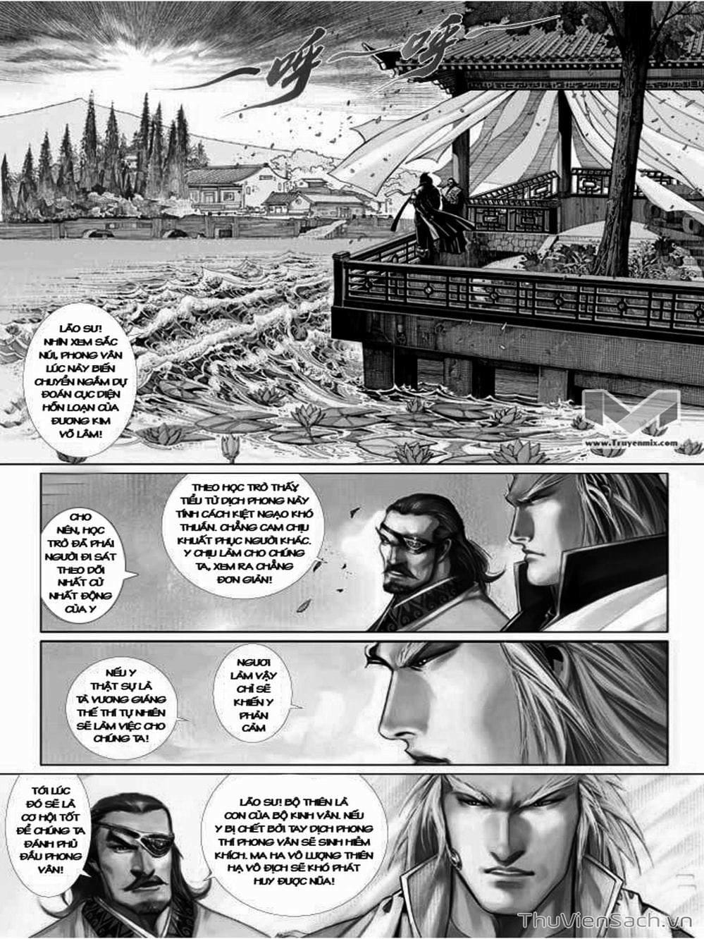 Truyện Tranh Phong Vân Manhua trang 3