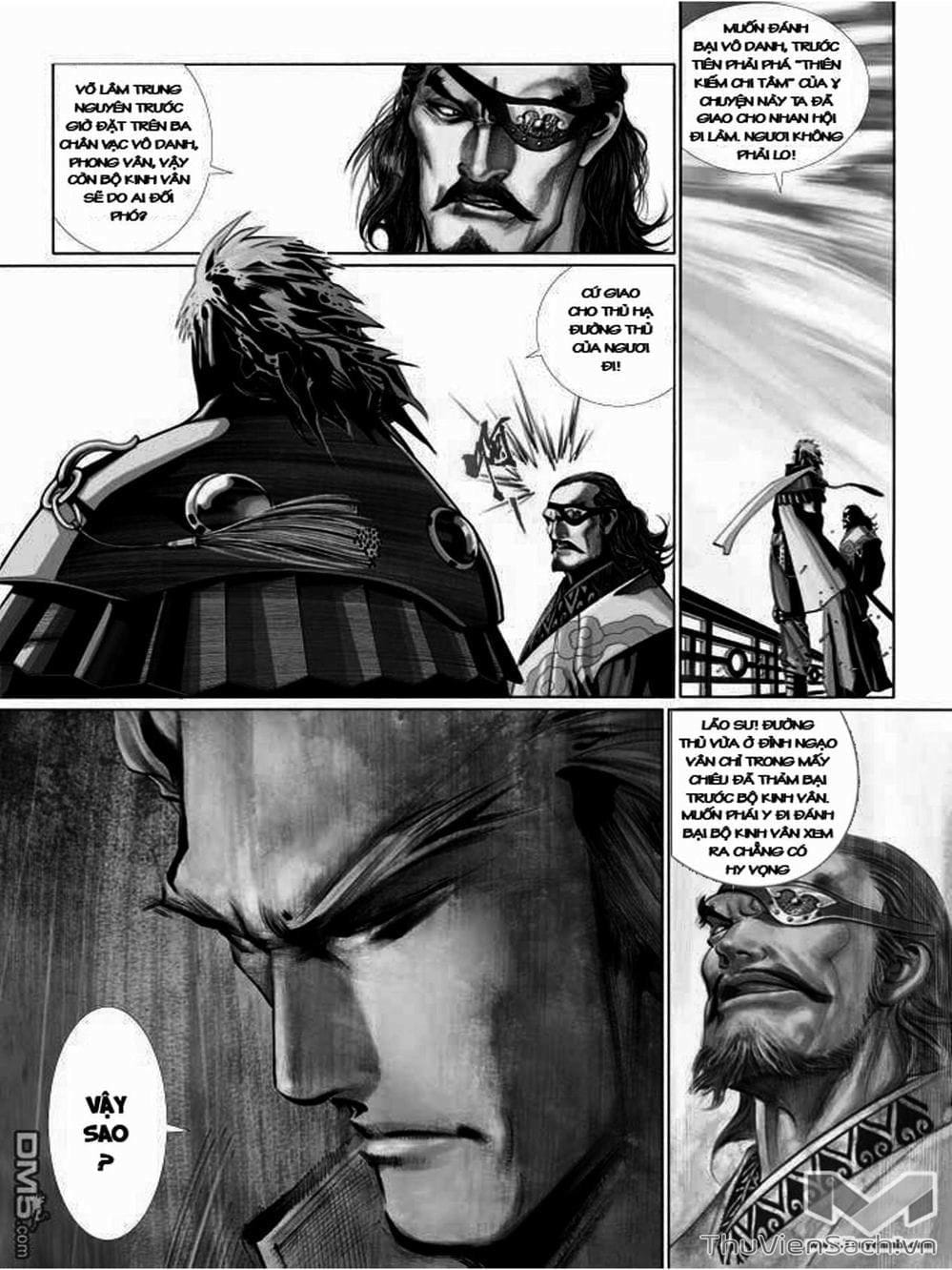 Truyện Tranh Phong Vân Manhua trang 3