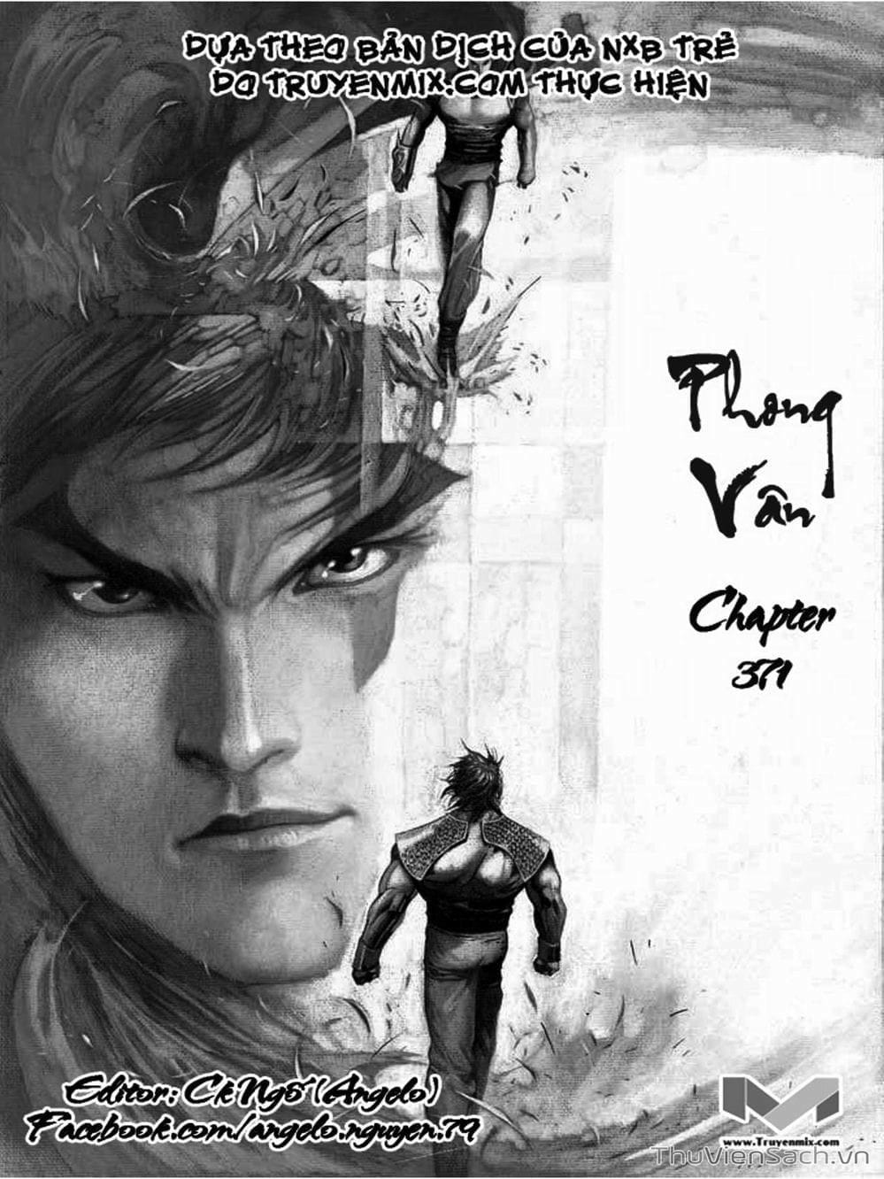 Truyện Tranh Phong Vân Manhua trang 3