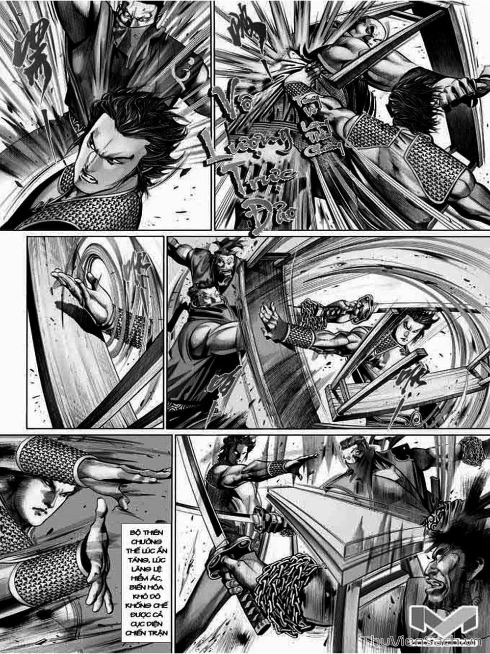 Truyện Tranh Phong Vân Manhua trang 3