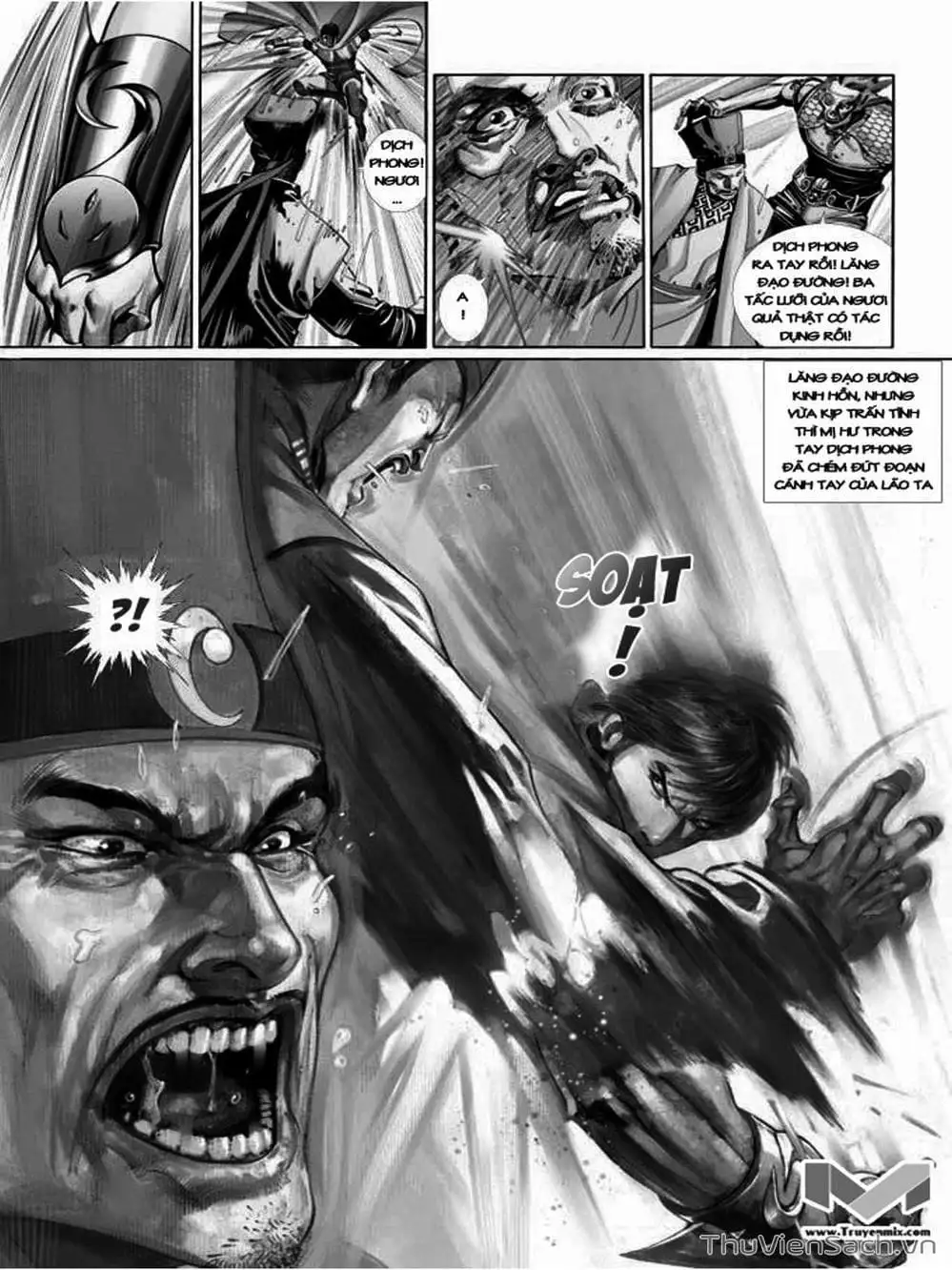 Truyện Tranh Phong Vân Manhua trang 3