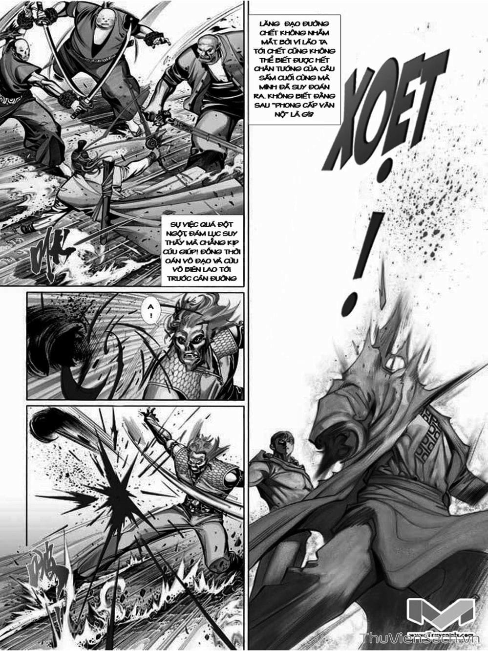 Truyện Tranh Phong Vân Manhua trang 3