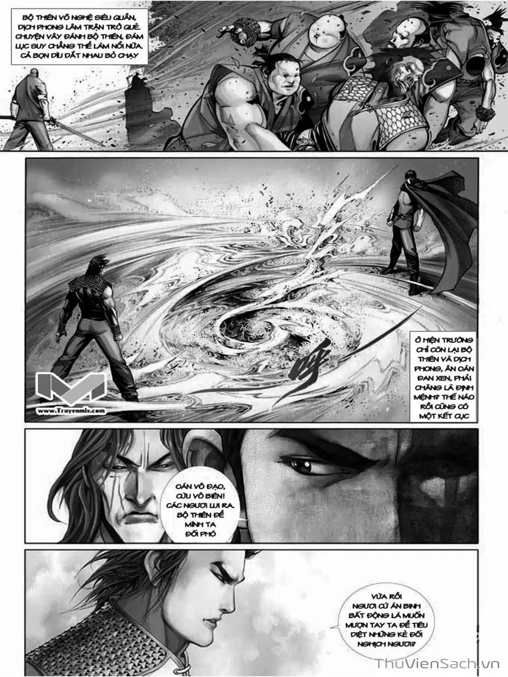 Truyện Tranh Phong Vân Manhua trang 3