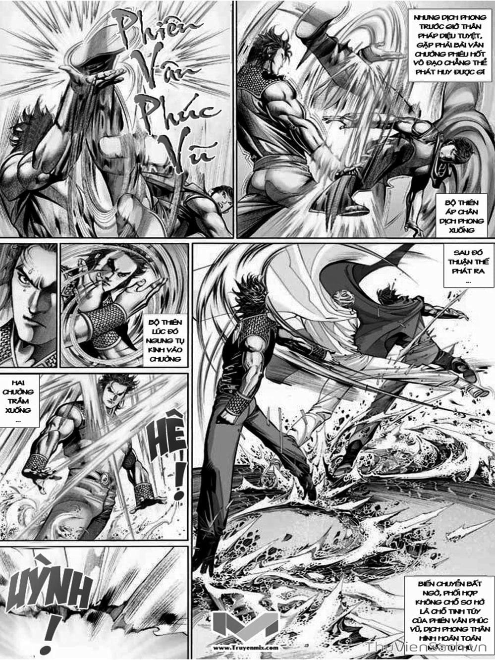 Truyện Tranh Phong Vân Manhua trang 3