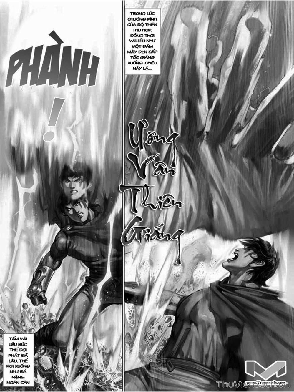 Truyện Tranh Phong Vân Manhua trang 3